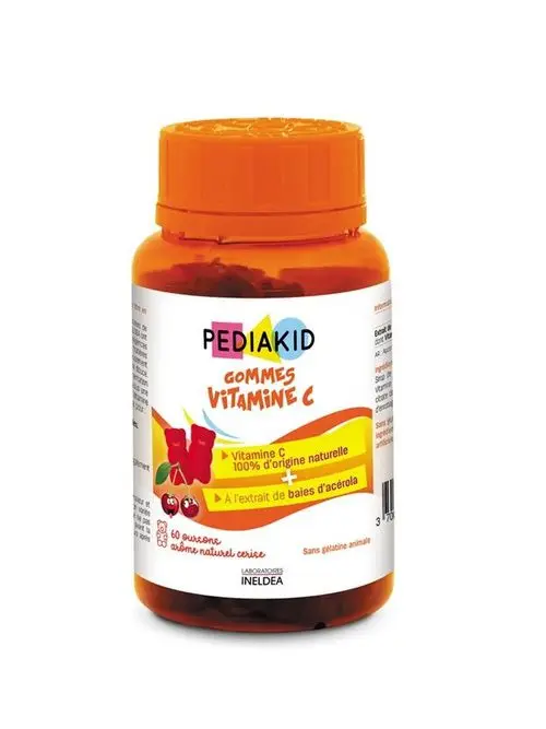 Педиакид Пастилки С+ №60