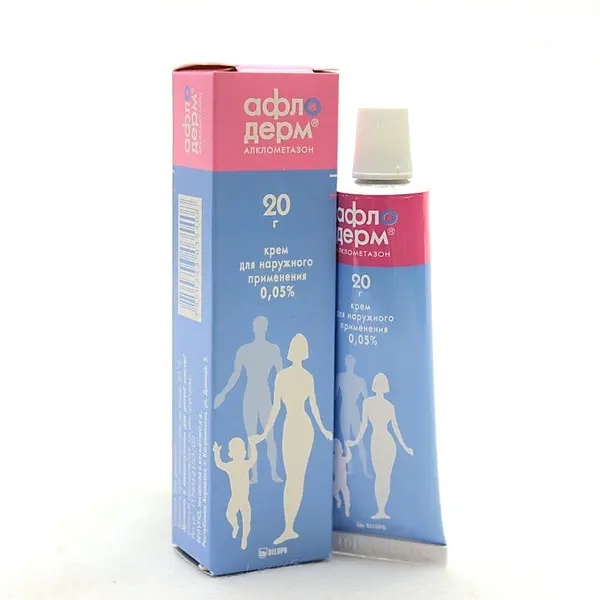 Афлодерм 0,05%-20г крем ^ Афлодерм 0,05%-20г крем ^