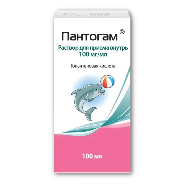 Пантогам 10%-100мл сироп ^.