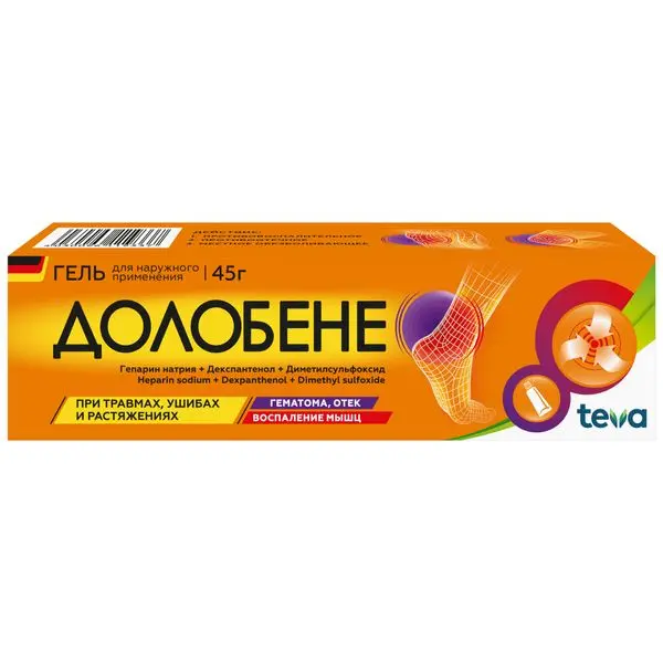 Долобене 45г гель^