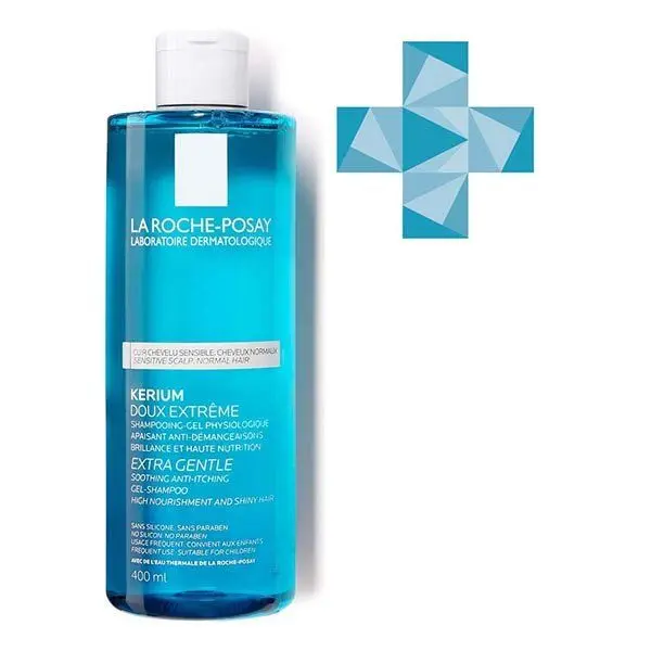 ЛяРошПозе Кериум шампунь-гель мягк.физиол. 400мл ЛяРошПозе Кериум шампунь-гель мягк.физиол. 400мл