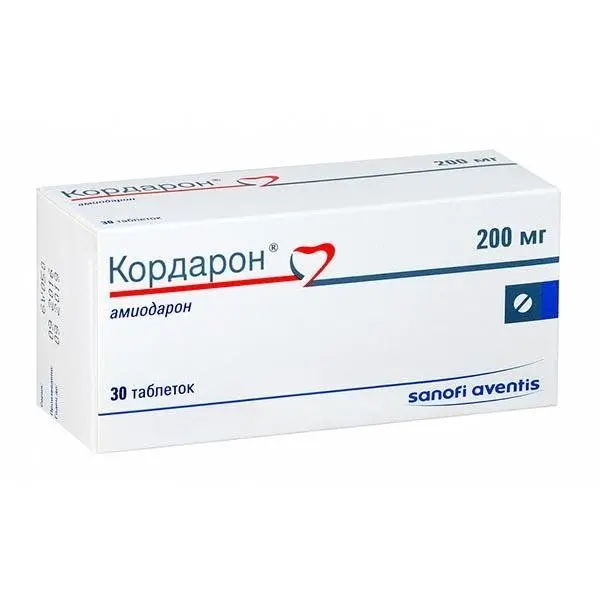 Кордарон 200мг №30 таб^