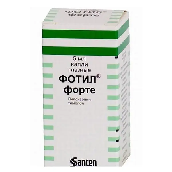 Фотил форте 4%-5мл капли. ^ Фотил форте 4%-5мл капли. ^