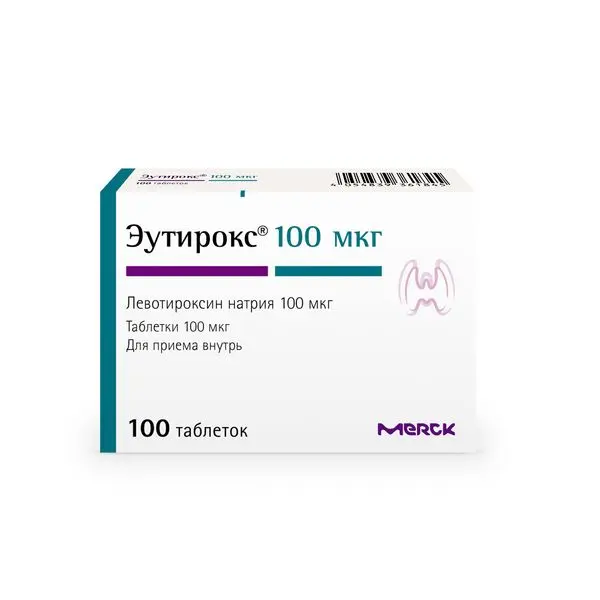 Эутирокс 100мкг таб №100. ^ Эутирокс 100мкг таб №100. ^