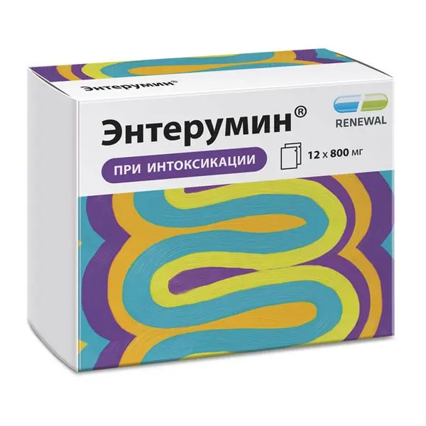 Энтерумин 800мг №30 пор д/сусп (Renewal) Энтерумин 800мг №30 пор д/сусп (Renewal)