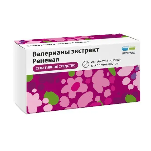 Валерианы настойка Реневал 25мл ^ (Renewal) Валерианы настойка Реневал 25мл ^ (Renewal)