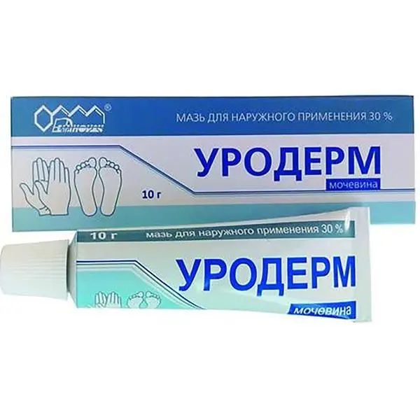 Уродерм 30% 10г мазь ^