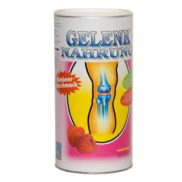 Геленк нарунг питание д/суст.600г малина