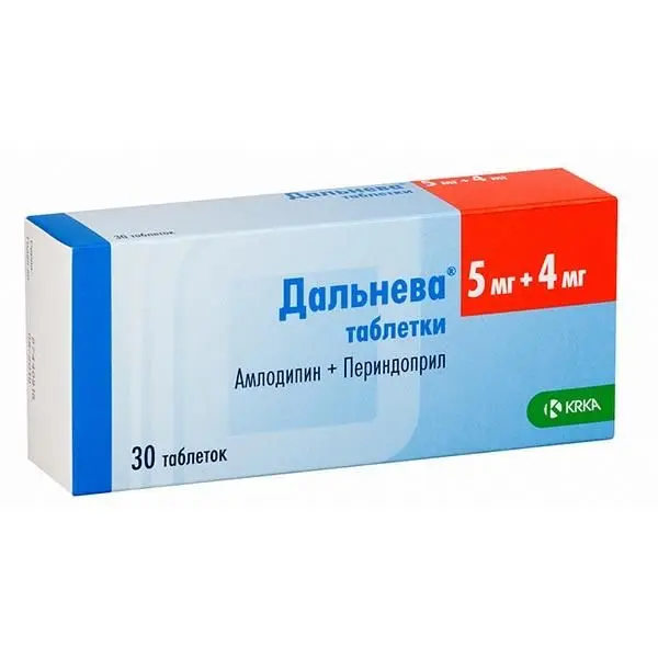 Дальнева 5мг+4мг №30 таб. ^