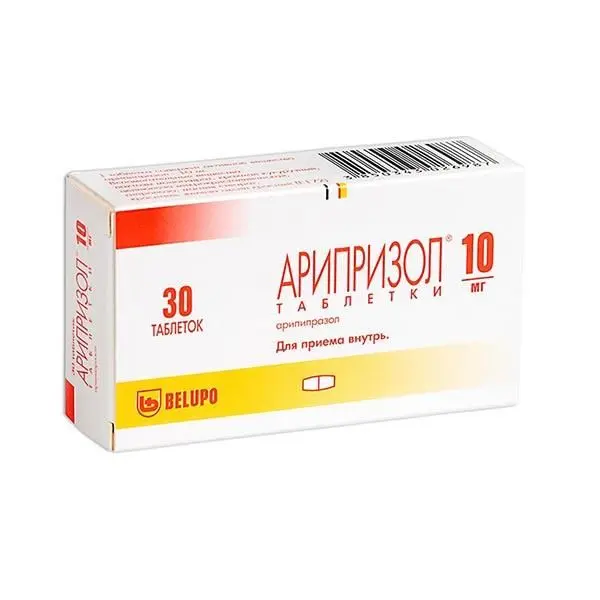 Арипризол 30мг таб №30 ^