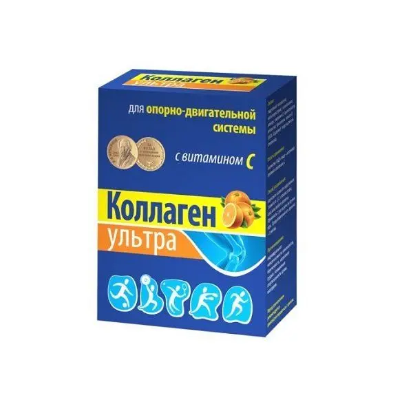 Коллаген ультра 8г №7апельсин (НДС 20%)