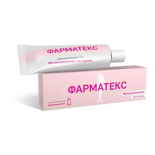 Фарматекс 72г крем ^