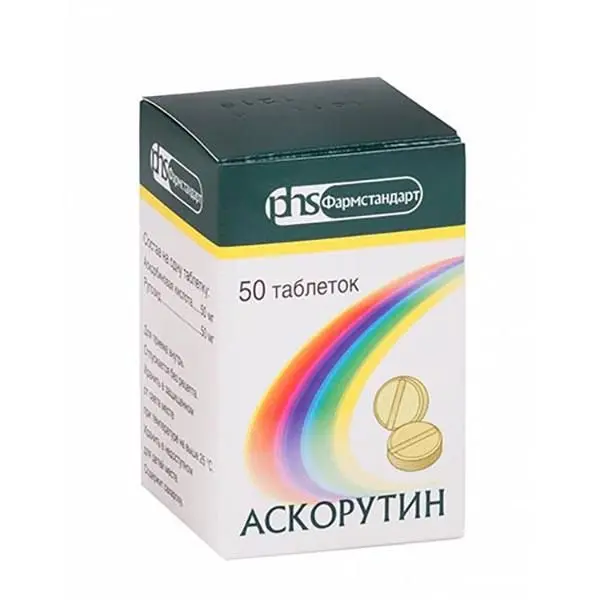 Аскорутин таб №50 ^ Аскорутин таб №50 ^