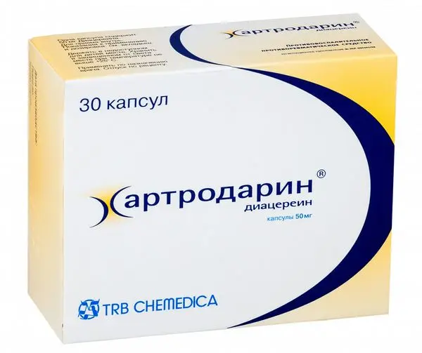 Артродарин 0,05 №30 капс ^ Артродарин 0,05 №30 капс ^