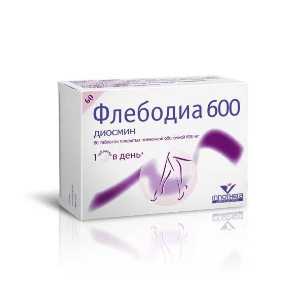 Флебодиа 600мг №60 таб ^