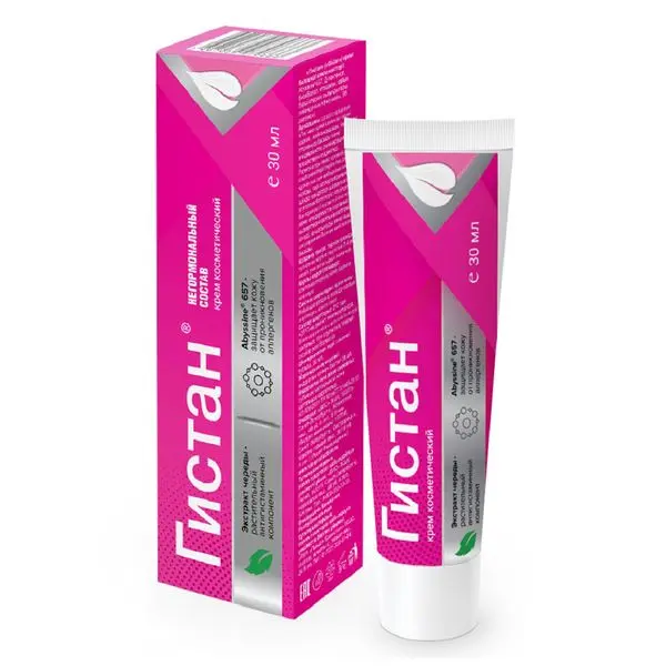 Гистан крем 30г