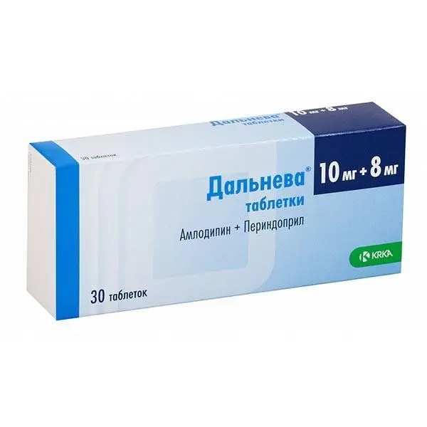 Дальнева 5мг+8мг №30 таб. ^