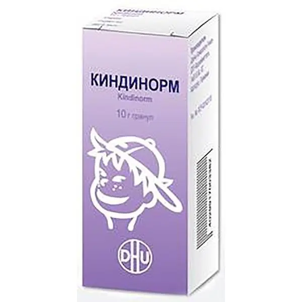 Киндинорм гран. гомеоп. 10г
