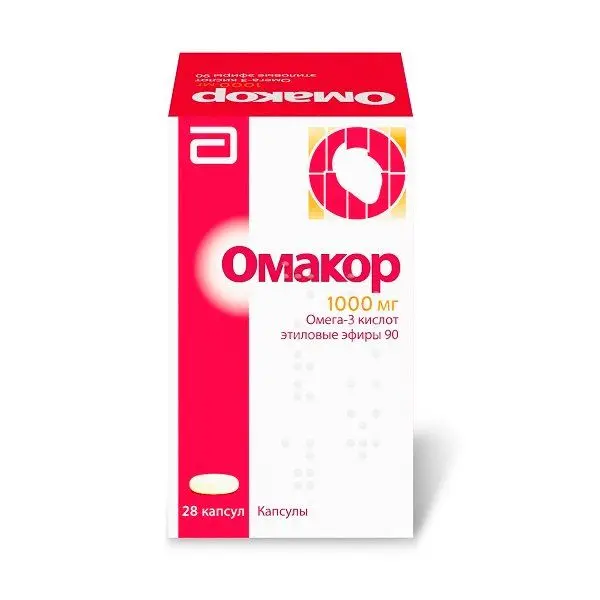 Омакор №28 капс.^