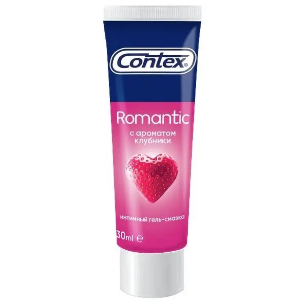 Гель-смазка Contex (romantic) ароматизир 30мл Гель-смазка Contex (romantic) ароматизир 30мл