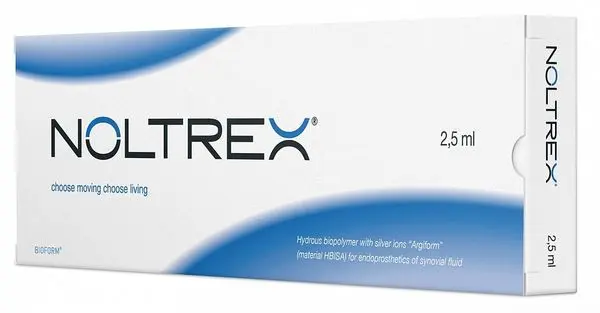 Нолтрекс материал бвиса 2,5мл шприц