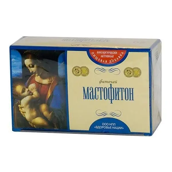 Фиточай Мастофитон 2г №20 ф/п