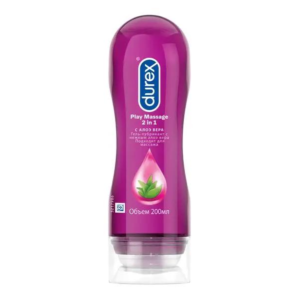 Гель-смазка Durex 2в1 с Алоэ вера (soothing) 200мл Гель-смазка Durex 2в1 с Алоэ вера (soothing) 200мл