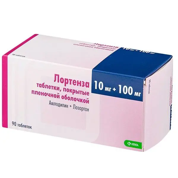 Лортенза 5мг+50мг №30 таб.п/п/о ^