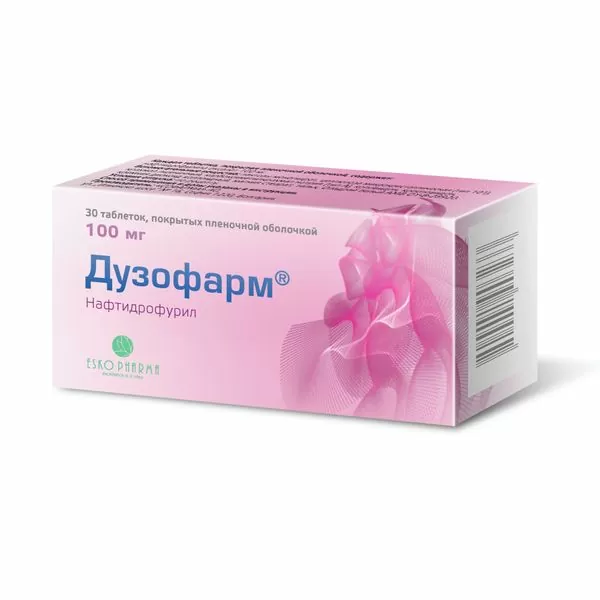 Дузофарм 0,05 №30 таб п/о ^