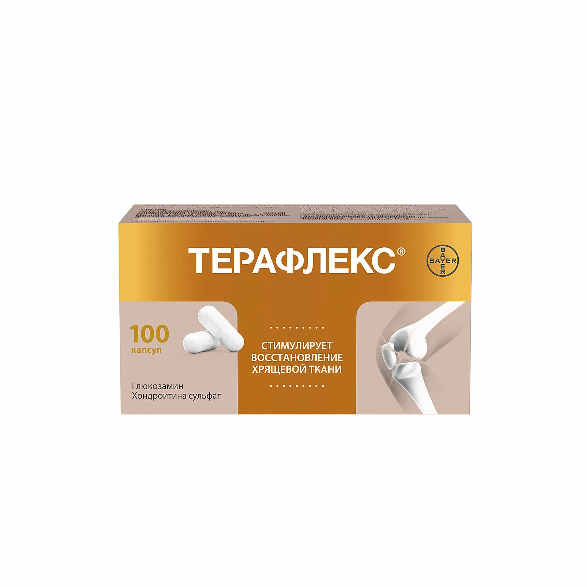 Терафлекс №100 капс. Терафлекс №100 капс.