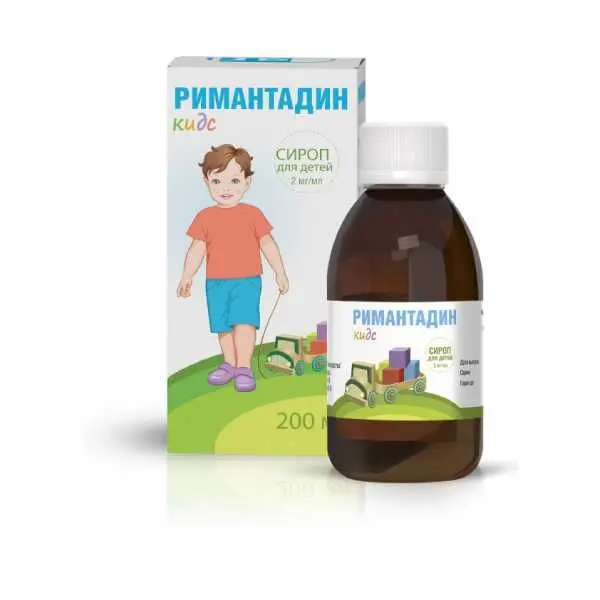 Римантадин Кидс 2мг/мл сироп д/детей 100мл ^
