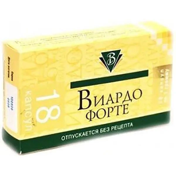 Виардо форте №18 капс 1.3г Виардо форте №18 капс 1.3г