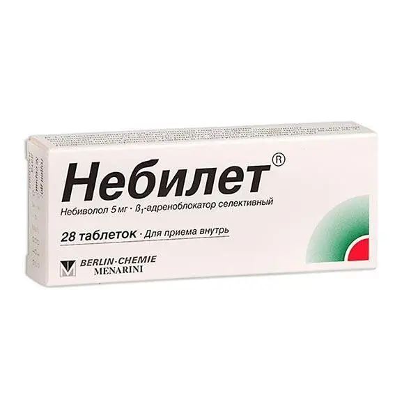 Небилет 5мг №28 таб ^