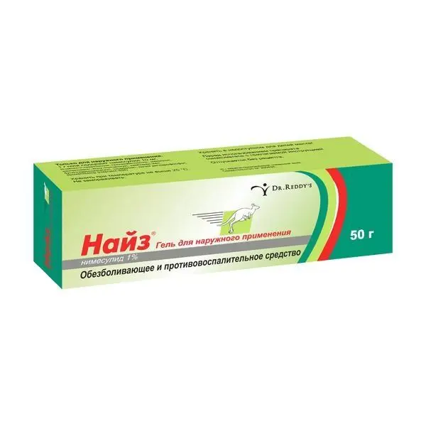 Найз 1%-50г гель ^ Найз 1%-50г гель ^