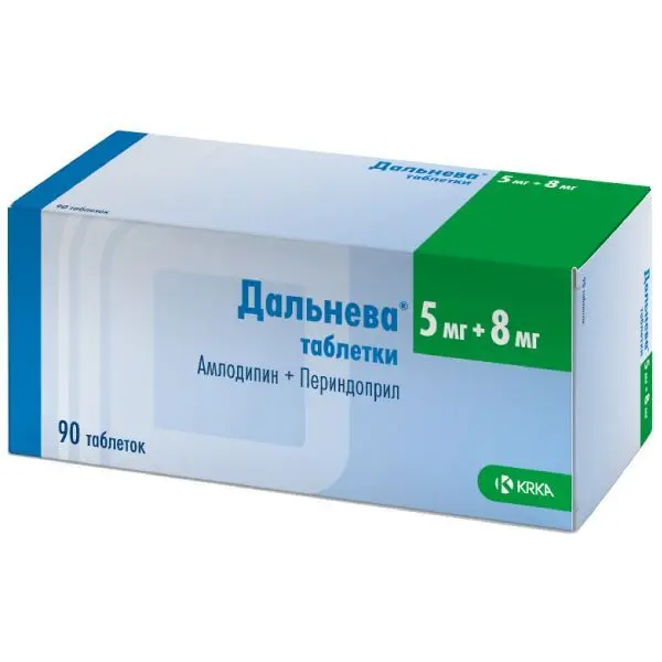 Дальнева 5мг+8мг №30 таб. ^
