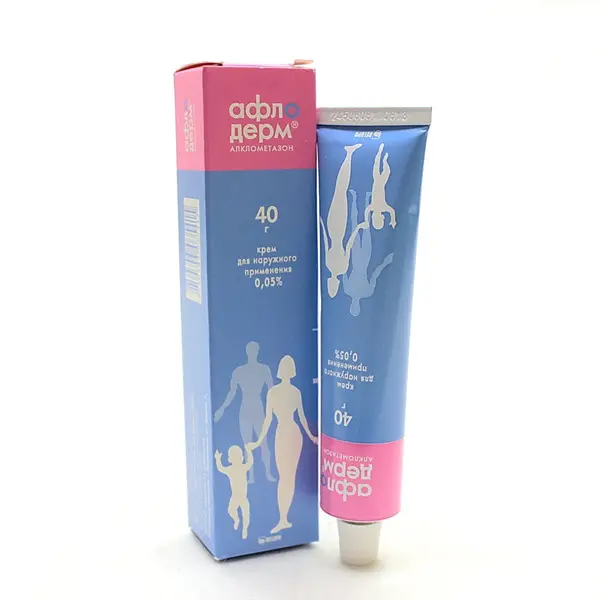 Афлодерм 0,05%-20г крем ^ Афлодерм 0,05%-20г крем ^
