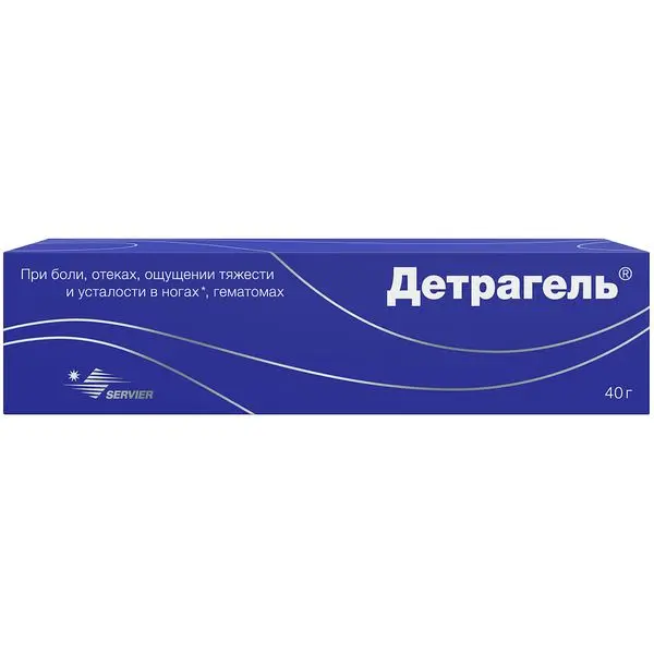 Детрагель гель д/нар. прим. 40г ^ Детрагель гель д/нар. прим. 40г ^