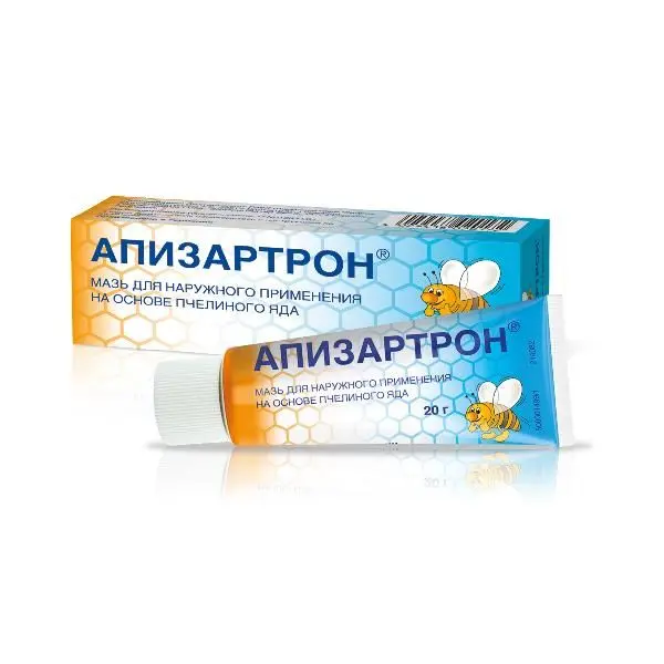 Апизартрон мазь 20г. ^ Апизартрон мазь 20г. ^
