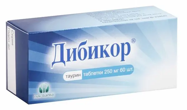Дибикор 0,25 №60 таб ^.