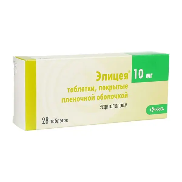 Элицея 0,01 №28 табл п/о^