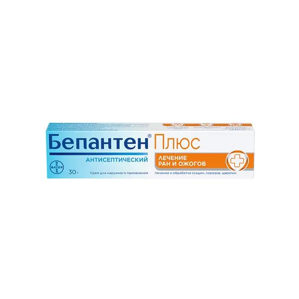 Бепантен плюс 5% крем 30г ^ Бепантен плюс 5% крем 30г ^