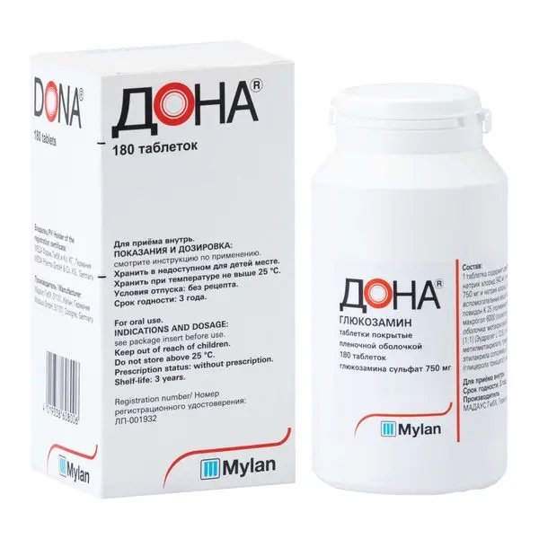 Дона 750мг №60 таб. ^ Дона 750мг №60 таб. ^