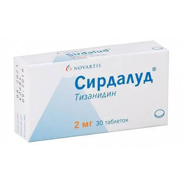 Тизанил от чего Тизанил от чего