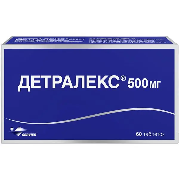 Детралекс 500мг №60 таб^