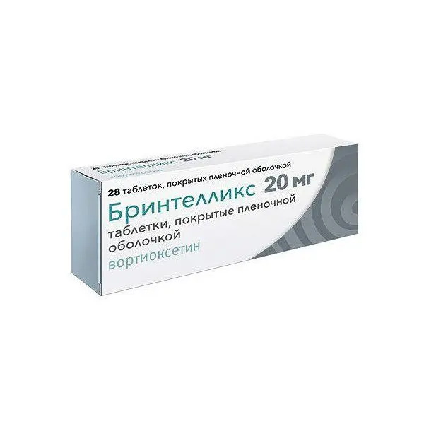 Бринтелликс 5мг №28 табл п/пл/об ^ Бринтелликс 5мг №28 табл п/пл/об ^