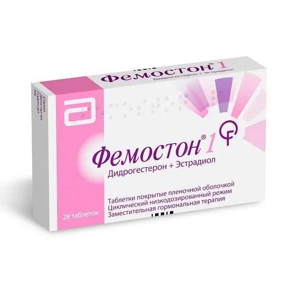 Фемибион 1 таб п/п/о 917мг №28 Фемибион 1 таб п/п/о 917мг №28