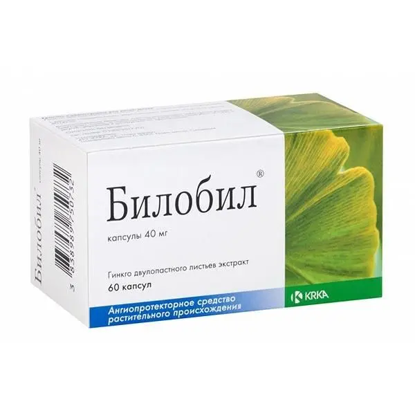 Билобил 40мг капс №60^