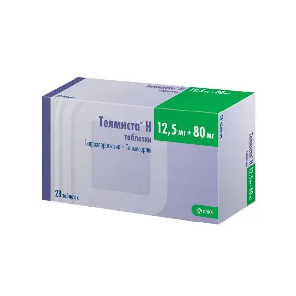 Телмиста Н 0,0125+0,04 №28 таб ^.