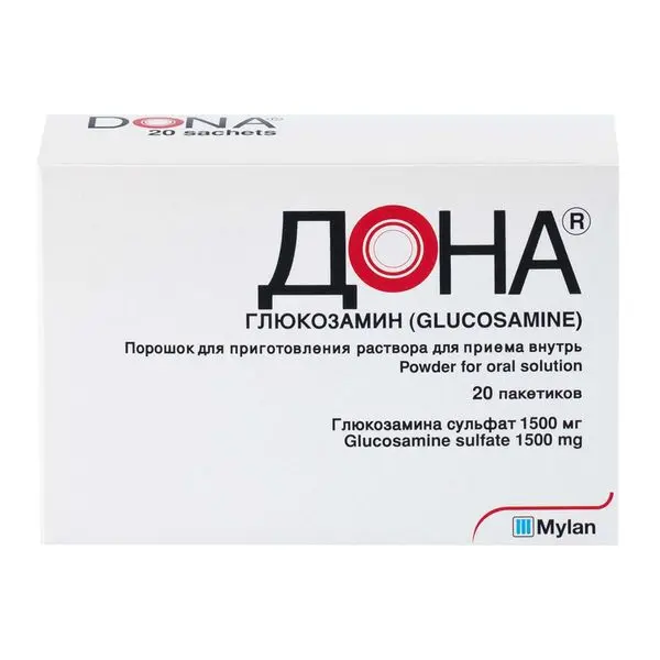 Дона 1,5г №20 пак. ^ Дона 1,5г №20 пак. ^