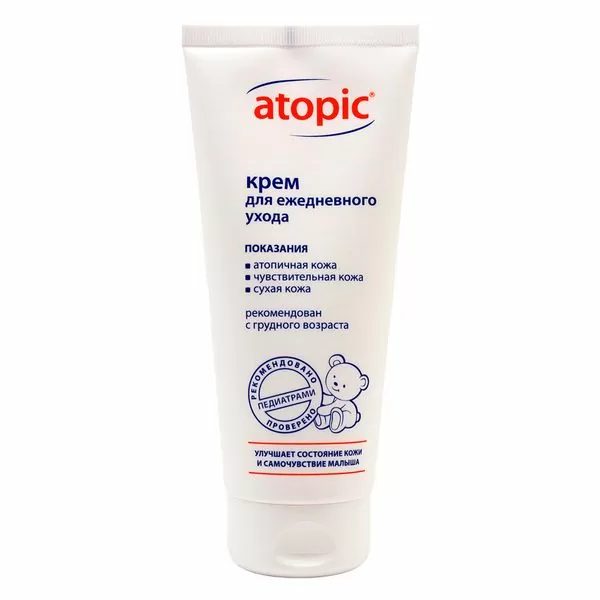 Атопик крем дет. д/ежедн ухода 100мл